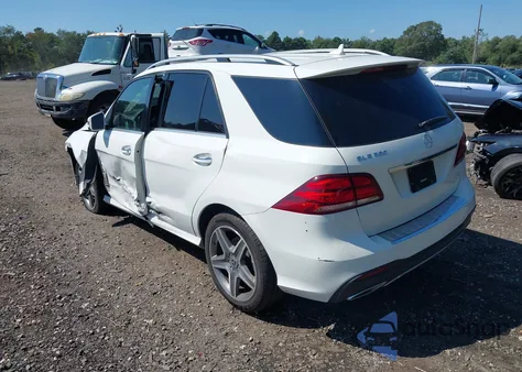 2017 Mercedes-Benz Gle 350 из США, поврежденный, VIN 4JGDA5JB2HA987679